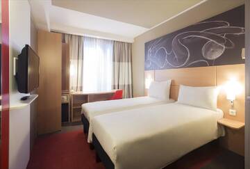 Стандартный двухместный номер с 2 отдельными кроватями в Отеле ibis Yerevan Center